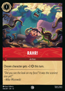 Attack of the Vine! - 136/207 RAHR! (Foil) C
