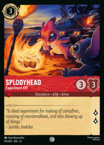 Attack of the Vine! - 117/207 Splodyhead - Experiment 619 (Foil) C