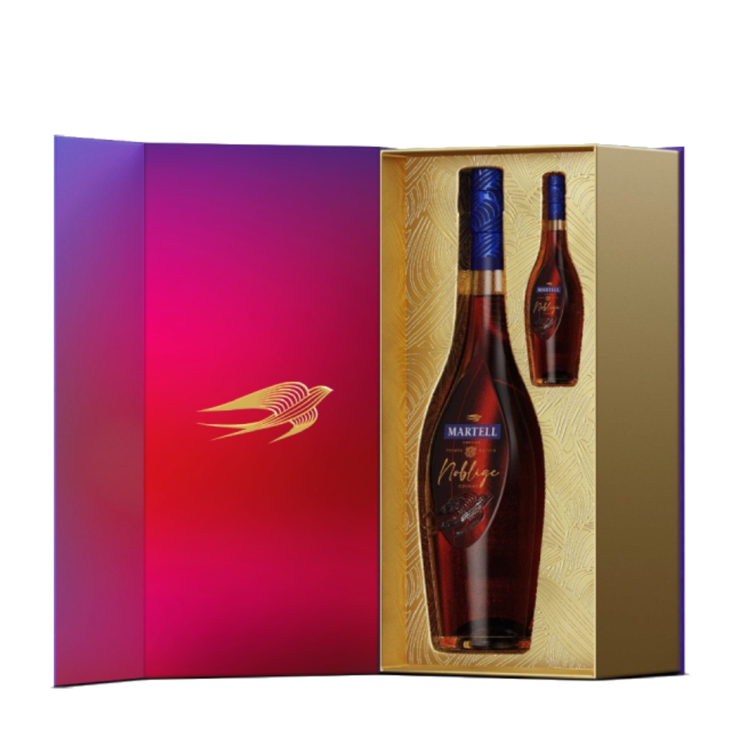 馬爹利 名仕 連名仕 酒辦套裝 2026 700ml