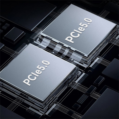 Dual chips with turbo-charged performance