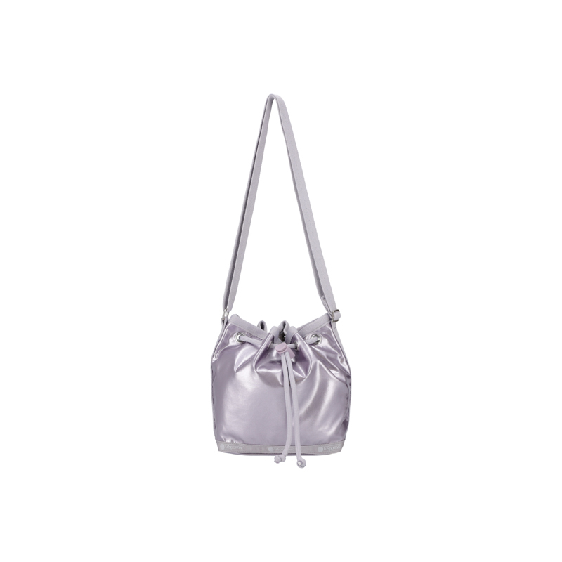 迷你束口袋 (SILVER LILAC SHINE)