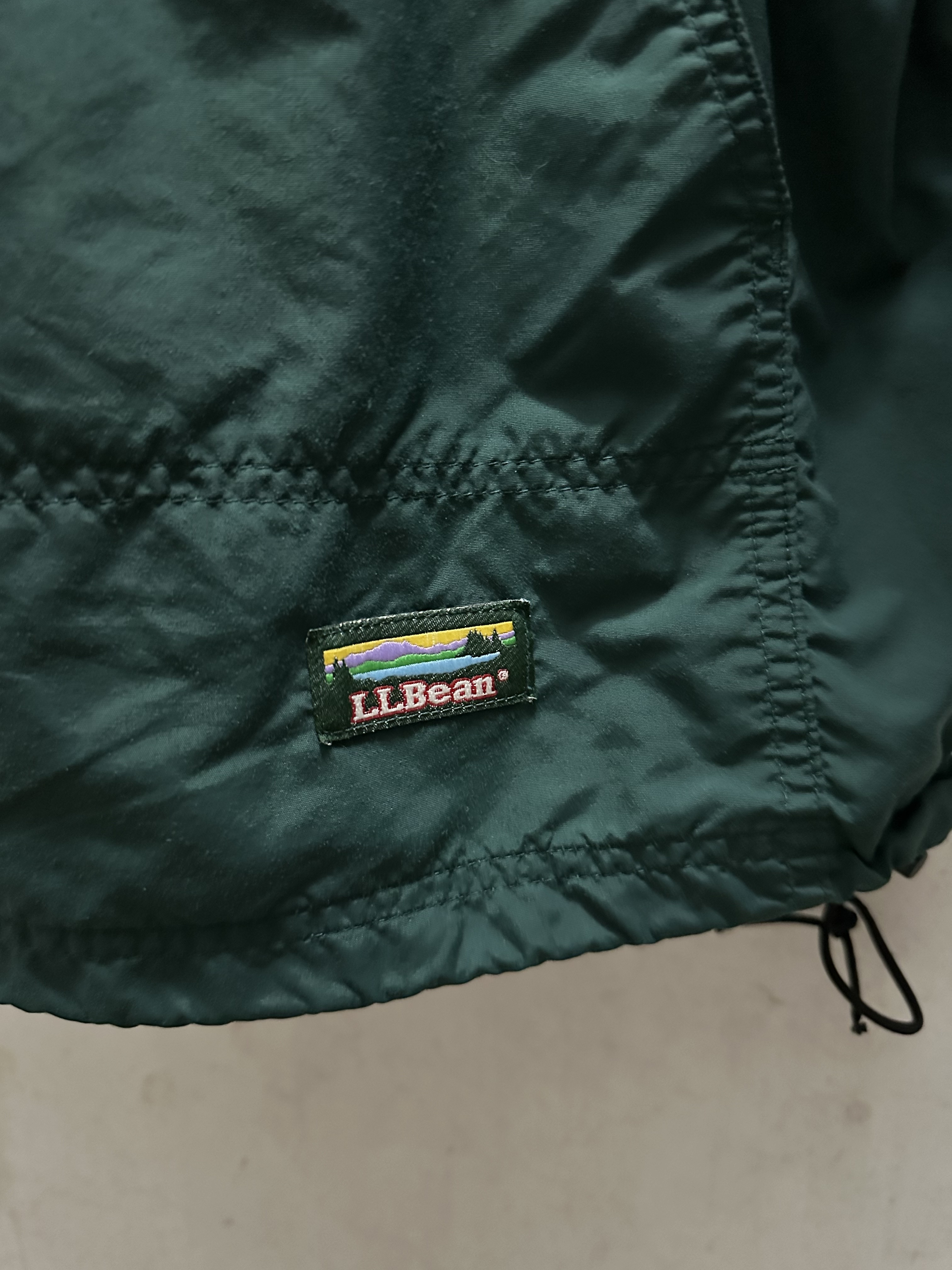 80’s L.L. Bean Nylon Anorak Hoodie