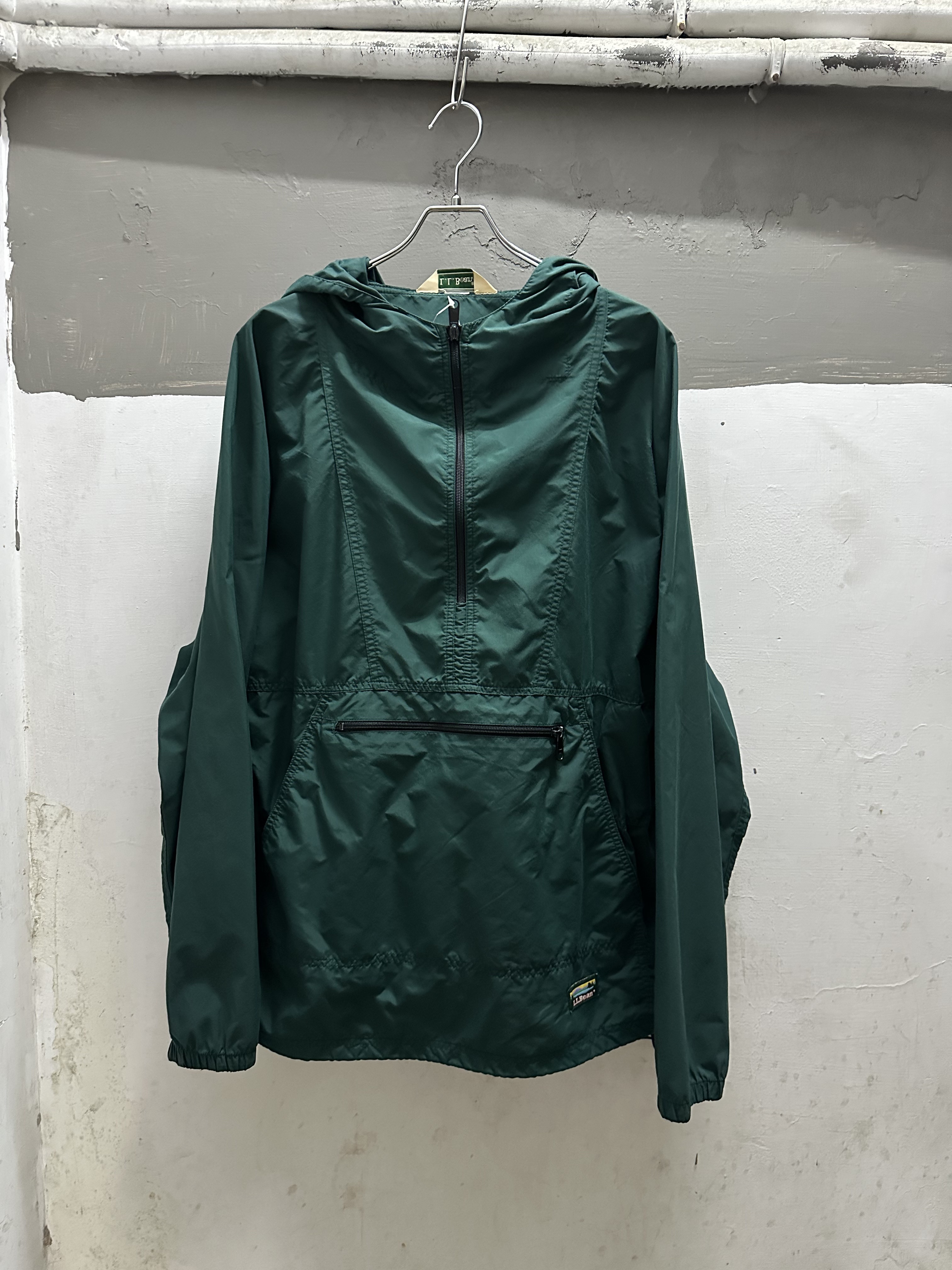 80’s L.L. Bean Nylon Anorak Hoodie