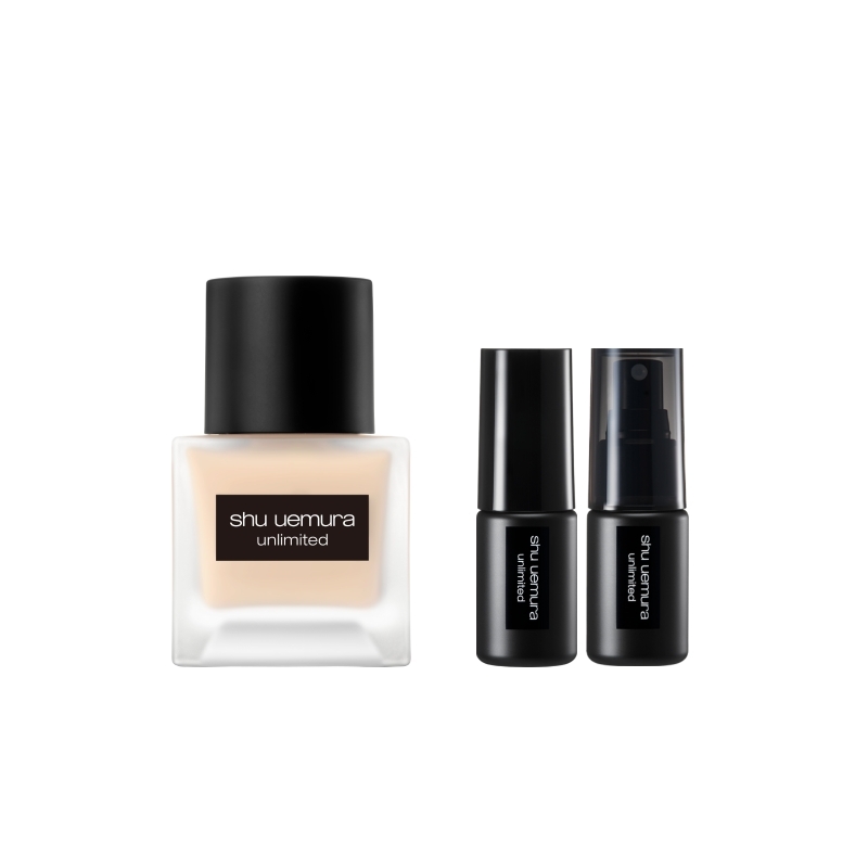 【Shu Uemura-植村秀】超持久輕粉底送定妝噴霧30ml*2