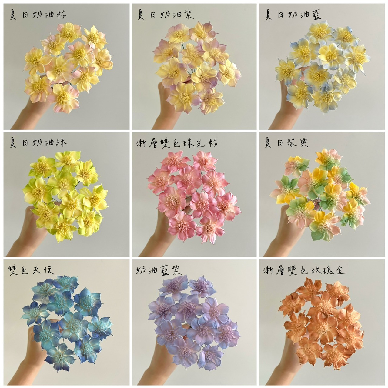 越南索拉花 圓葉水仙百合 8CM<五支一把>