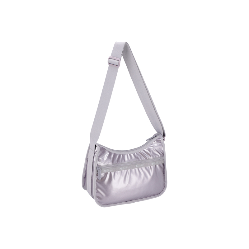 CLASSIC HOBO 經典斜揹袋 (SILVER LILAC SHINE)