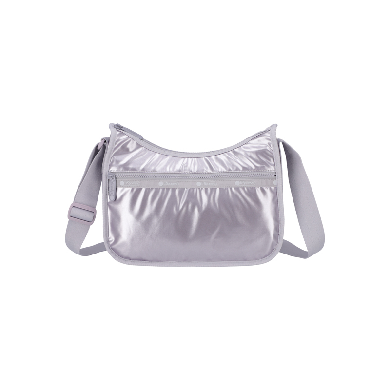 CLASSIC HOBO 經典斜揹袋 (SILVER LILAC SHINE)