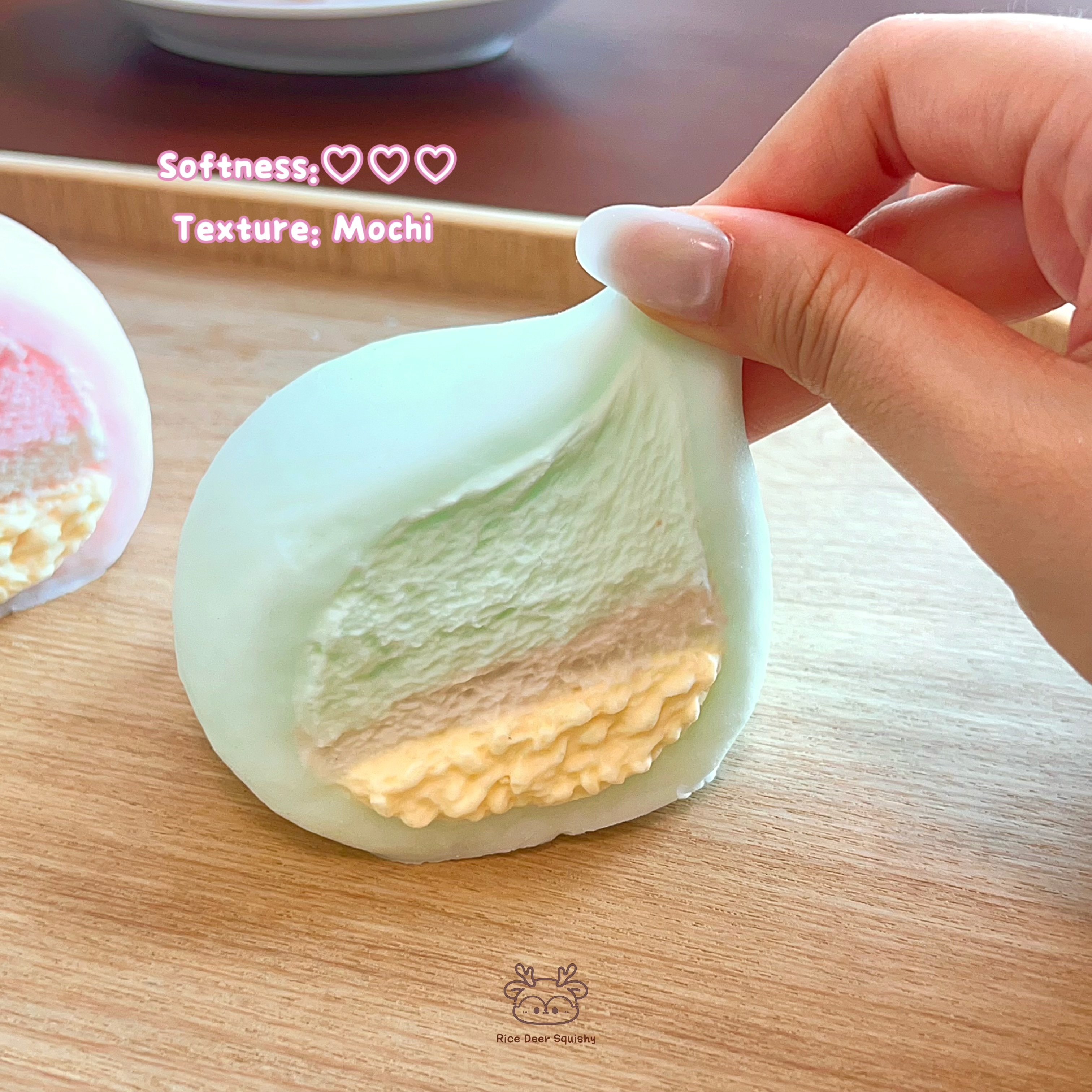 Mochi Handmade Squishy (Playable by hand)