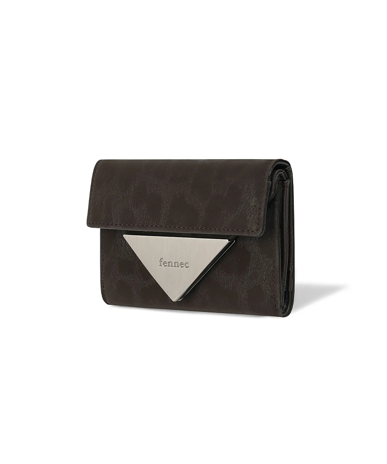 《現貨》FENNEC TRIANGLE DOCO WALLET - LEOPARD BROWN