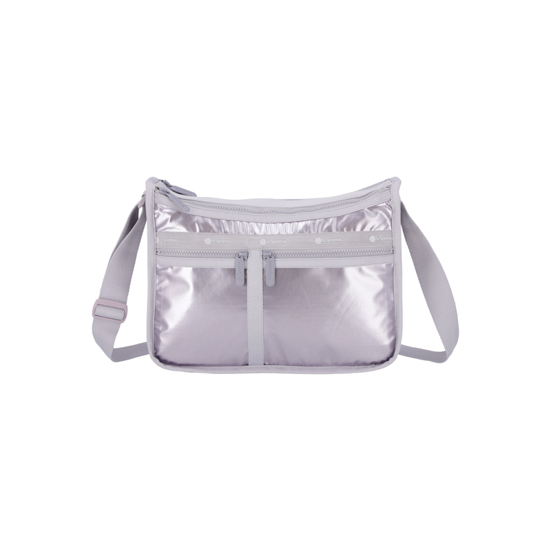 DELUXE 日用斜揹袋 (SILVER LILAC SHINE)
