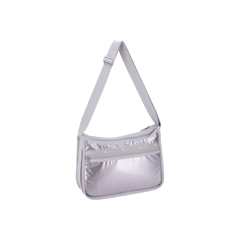 DELUXE 日用斜揹袋 (SILVER LILAC SHINE)