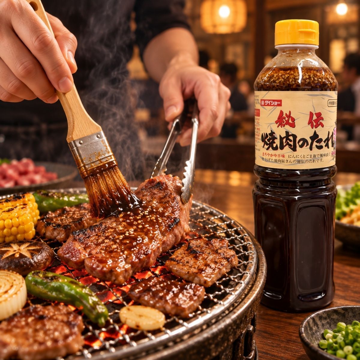 日本Daisho秘傳日式燒肉醬1.15kg｜烤肉醬醃肉醬芝麻蒜香 好市多【輕鬆購五金百貨】