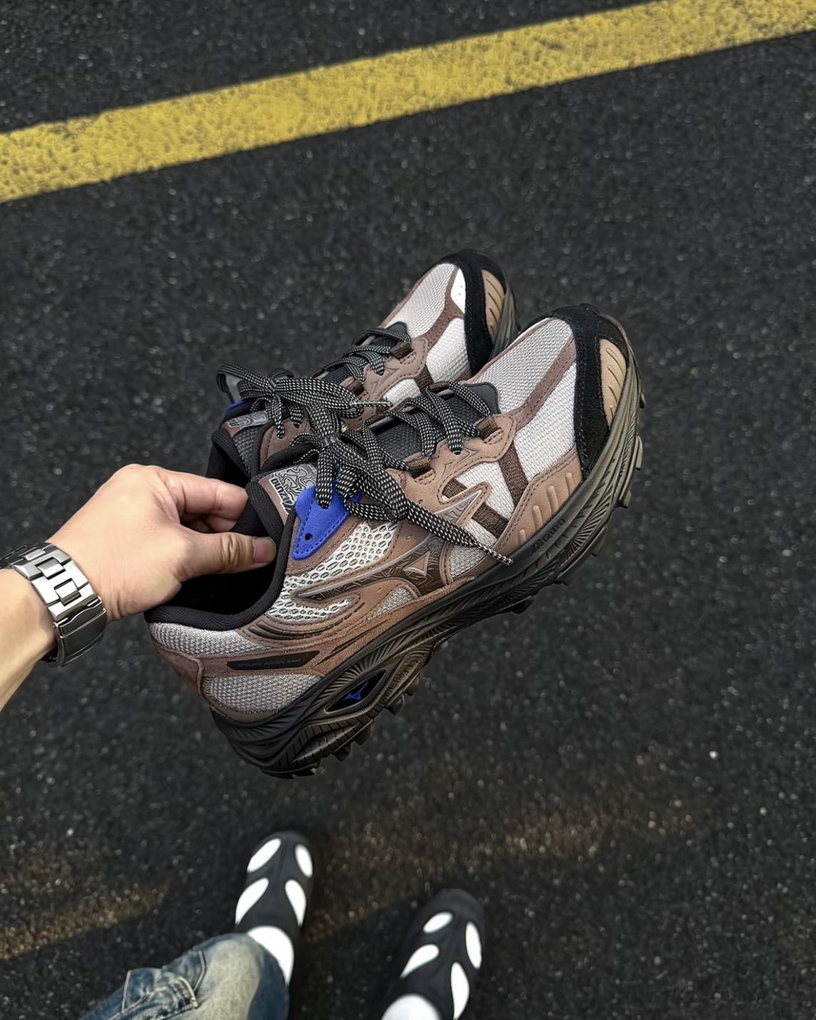 【預購】MIZUNO RACER ADV 布朗尼 D1GH241218