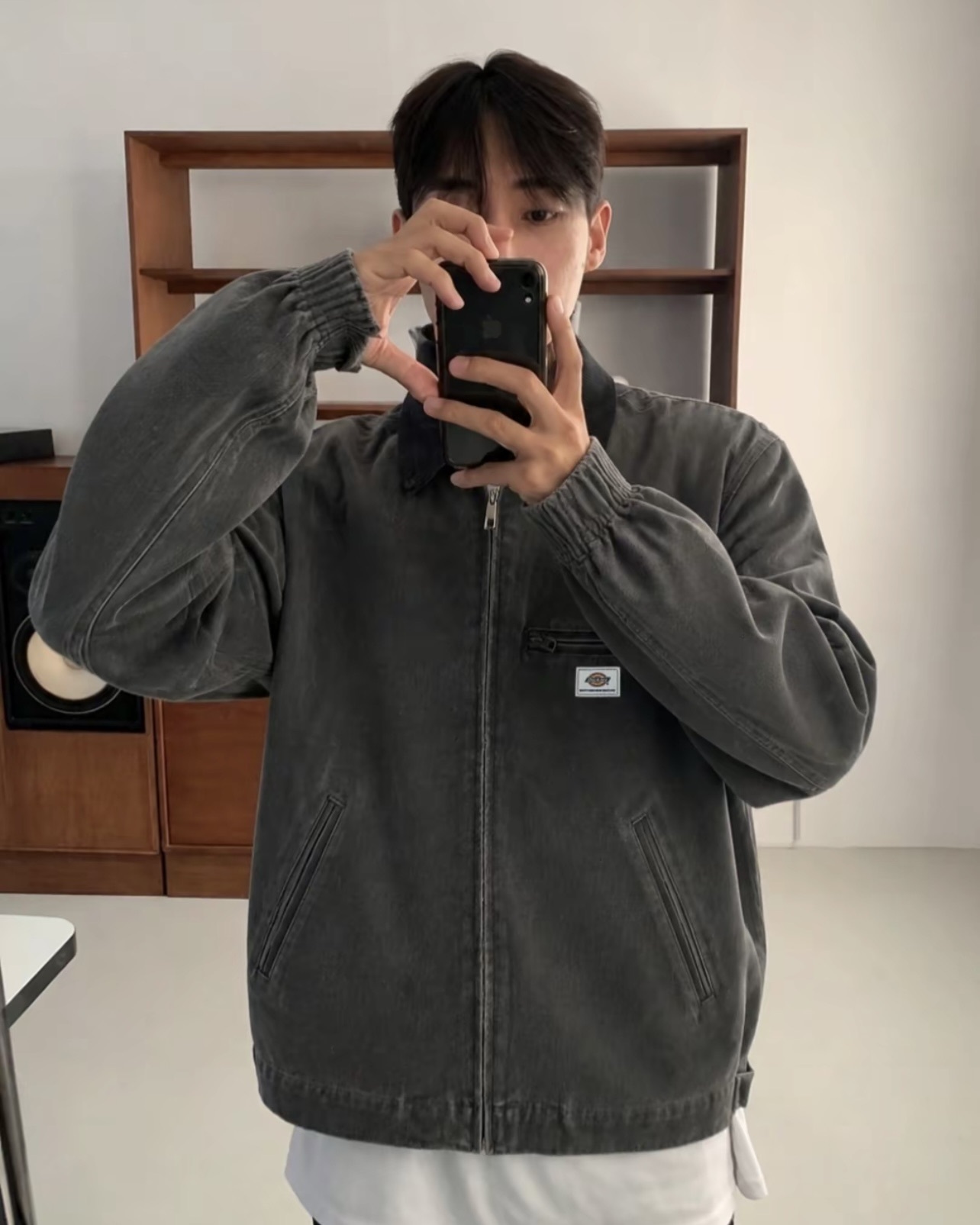 #預購 Dickies 美式復古 翻領工裝外套 底特律外套 DKU263MWJD71-PZY 四色