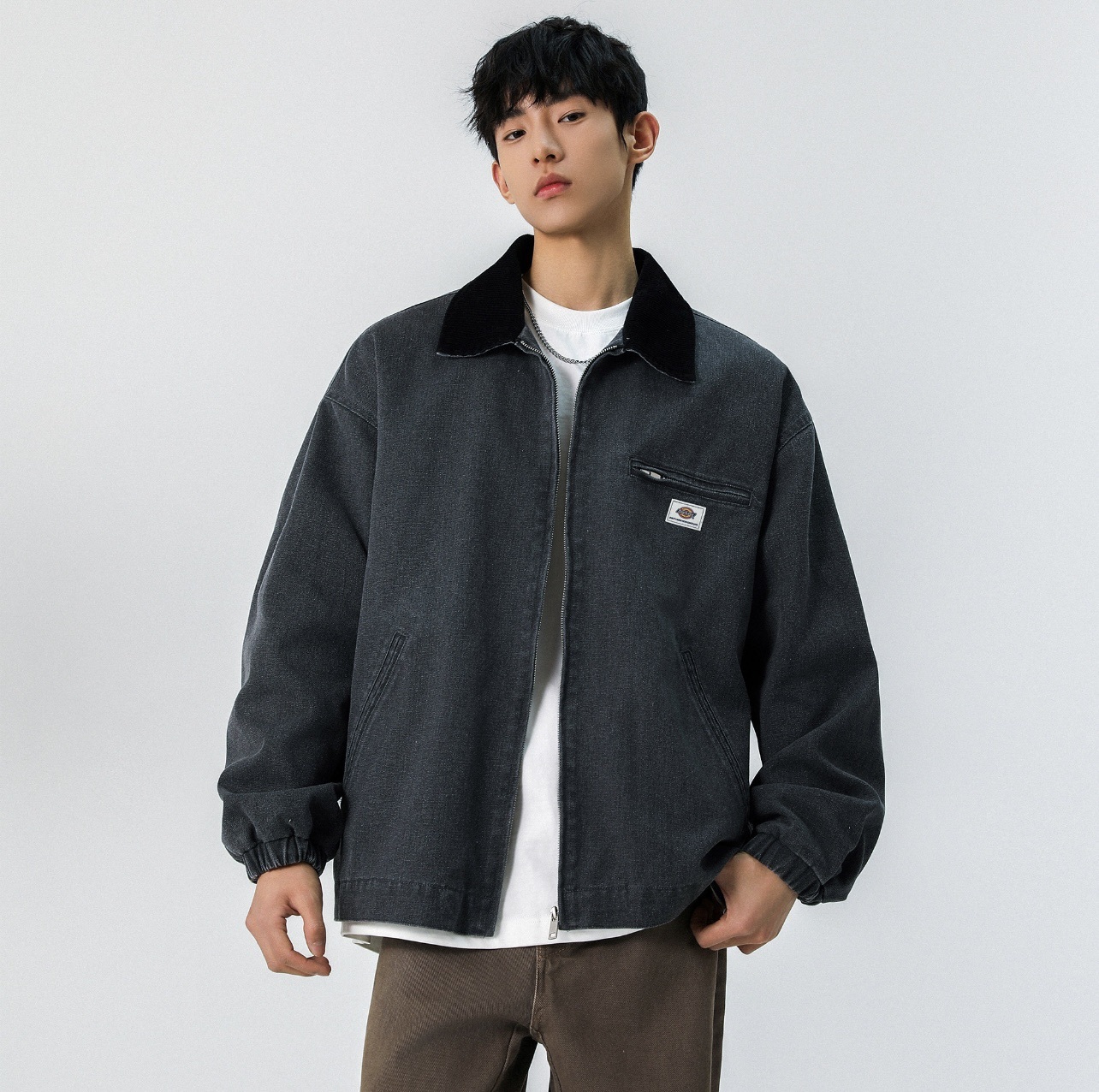 #預購 Dickies 美式復古 翻領工裝外套 底特律外套 DKU263MWJD71-PZY 四色
