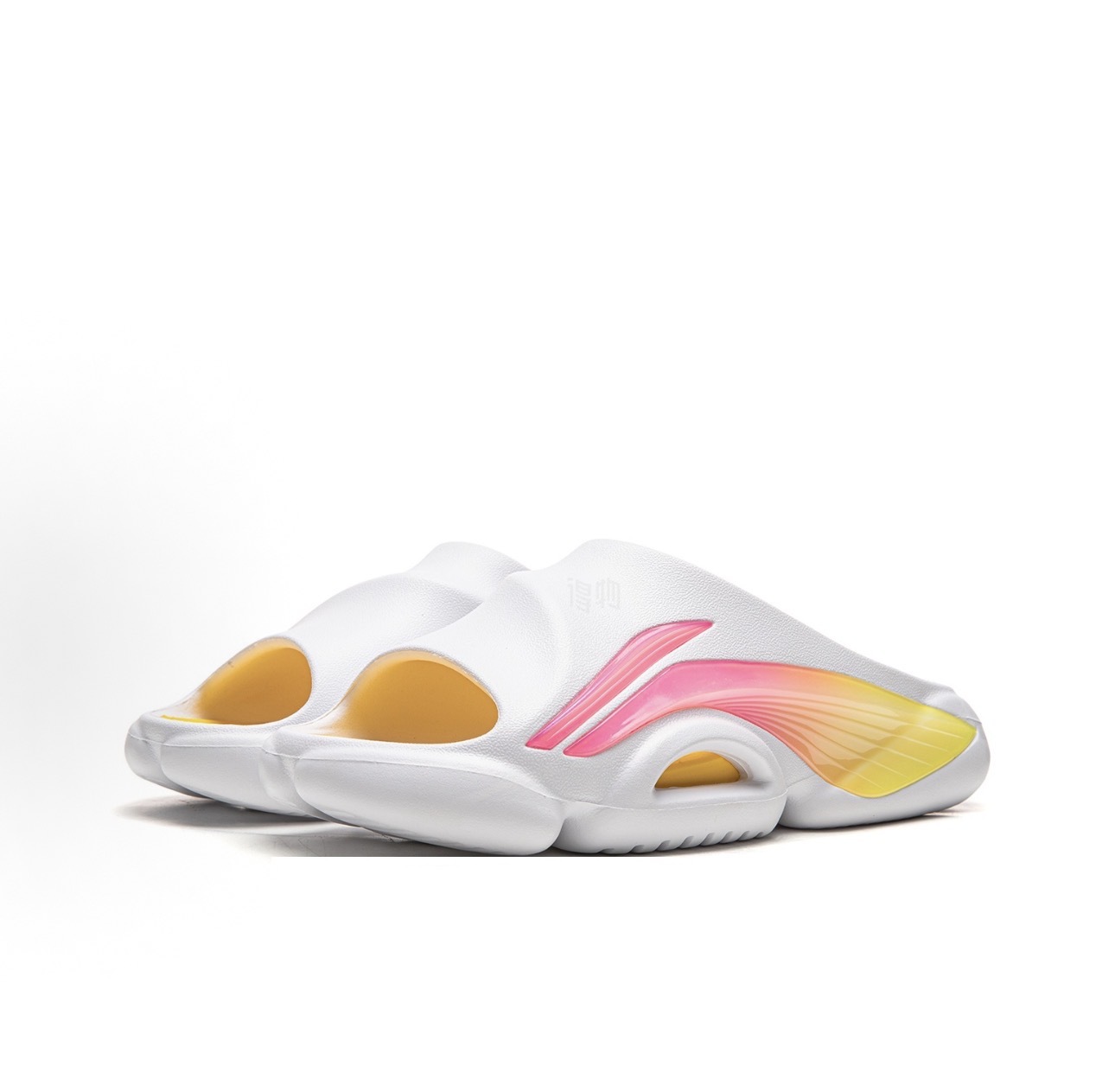 〈連線代購商品〉男鞋 李寧 LI-NING 反伍 BADFIVE SLIDE 舒適 潮流 厚底 增高 透氣 輕便 拖鞋【ABTW001】