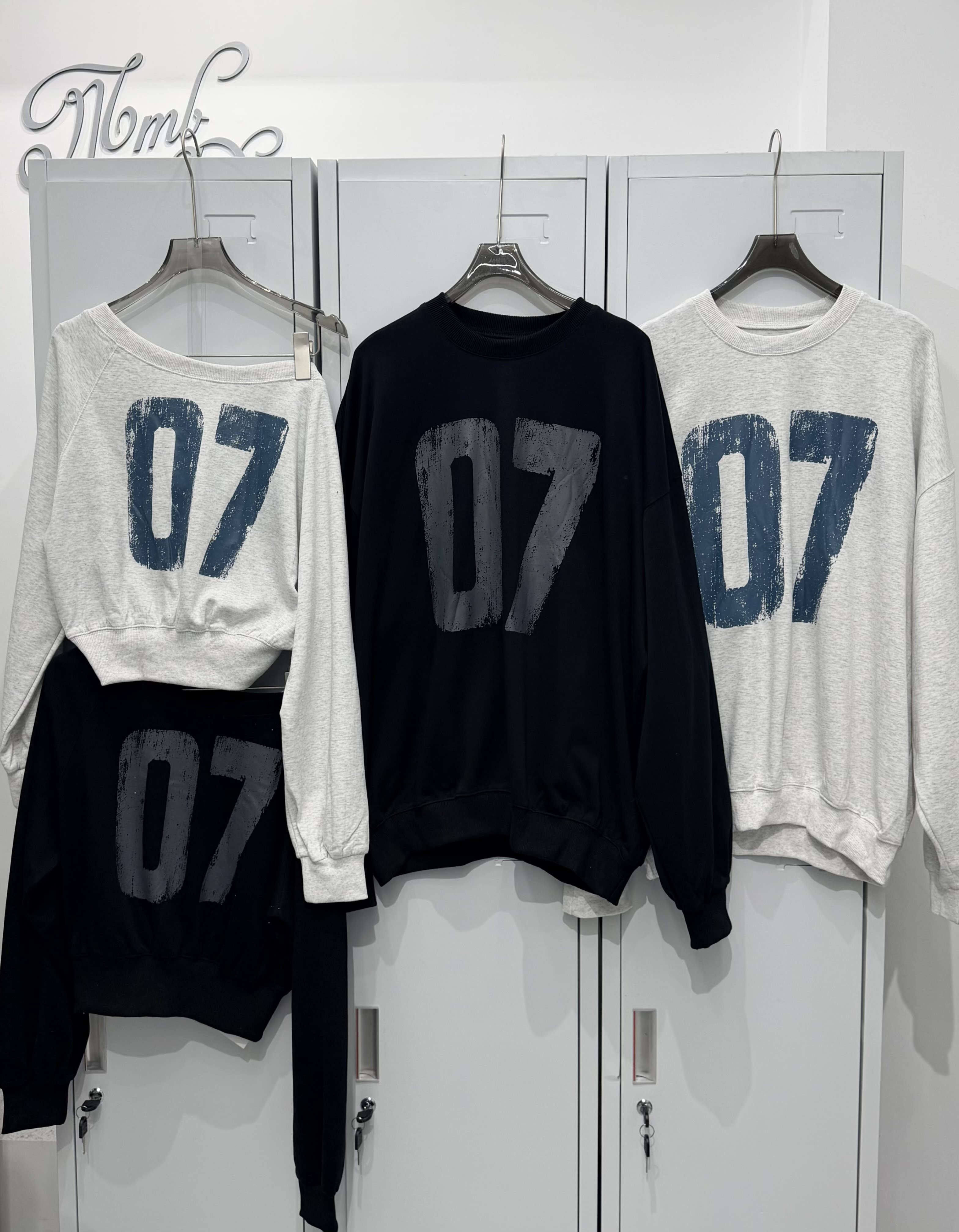 mmb斑駁07大學T