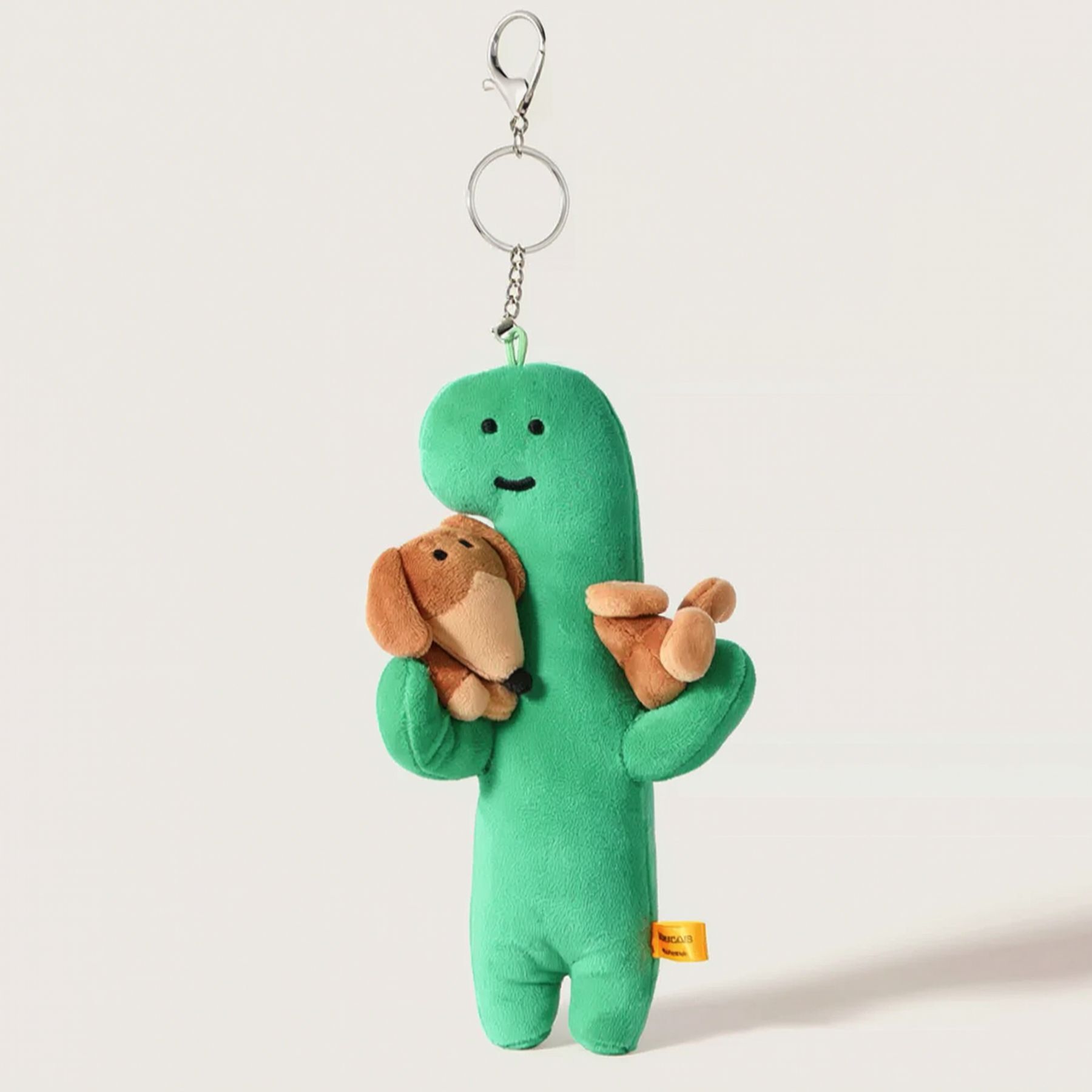 JOGUMAN|Keychain Accessories-(Brachio & Woody)