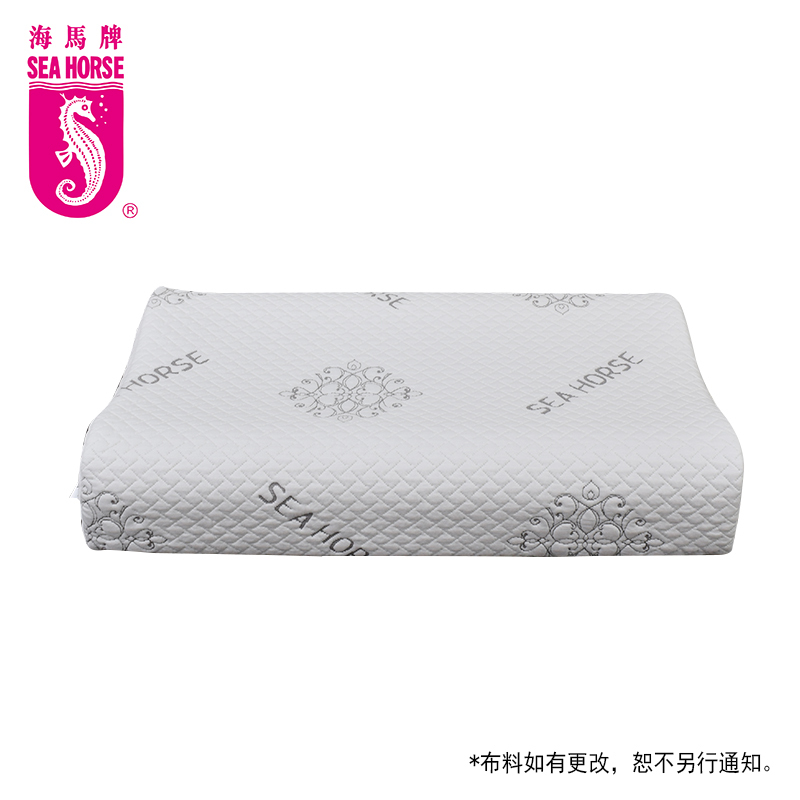 海馬枕(頸椎形)