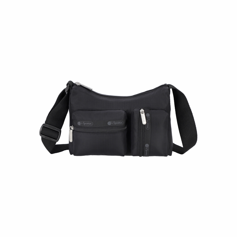 CARGO SMALL SHOULDER BAG (RECYCLED BLACK)
