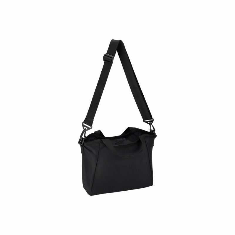 兩用手拿斜背包 (RECYCLED BLACK)