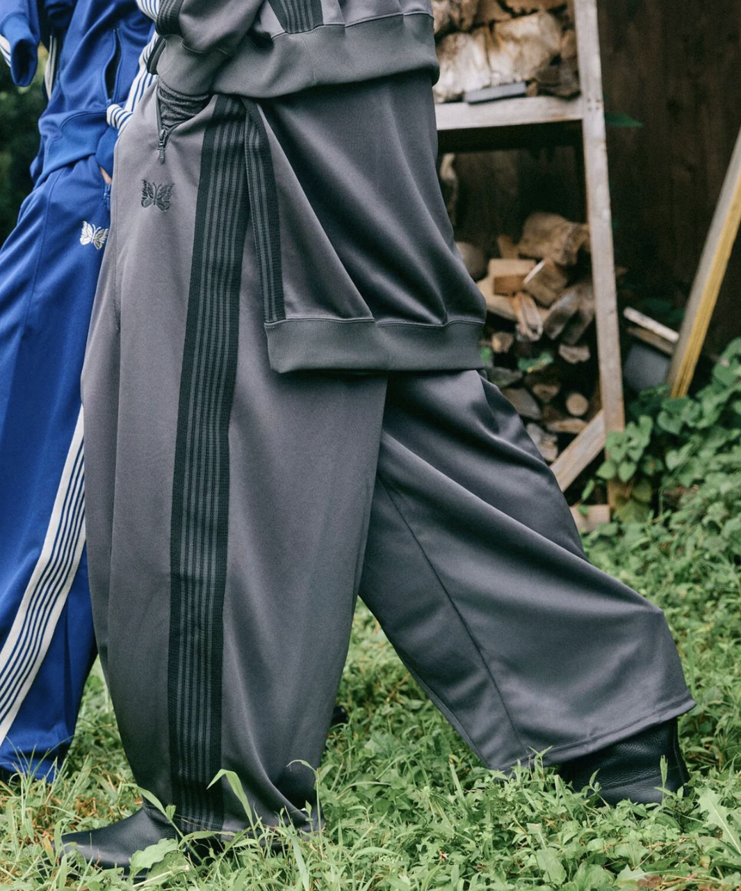 現貨 | NEEDLES H.D. Track Pant - POLY SMOOTH