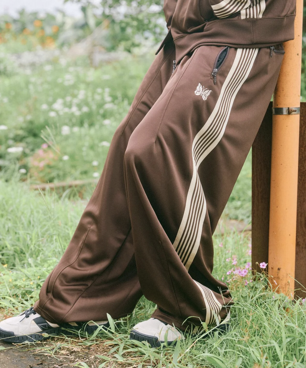 現貨 | NEEDLES H.D. Track Pant - POLY SMOOTH