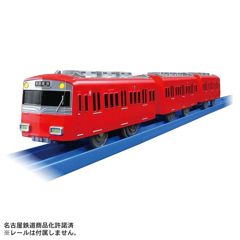 《 TAKARA TOMY 》 PLARAIL 多美火車 S-65 名鉄6500系