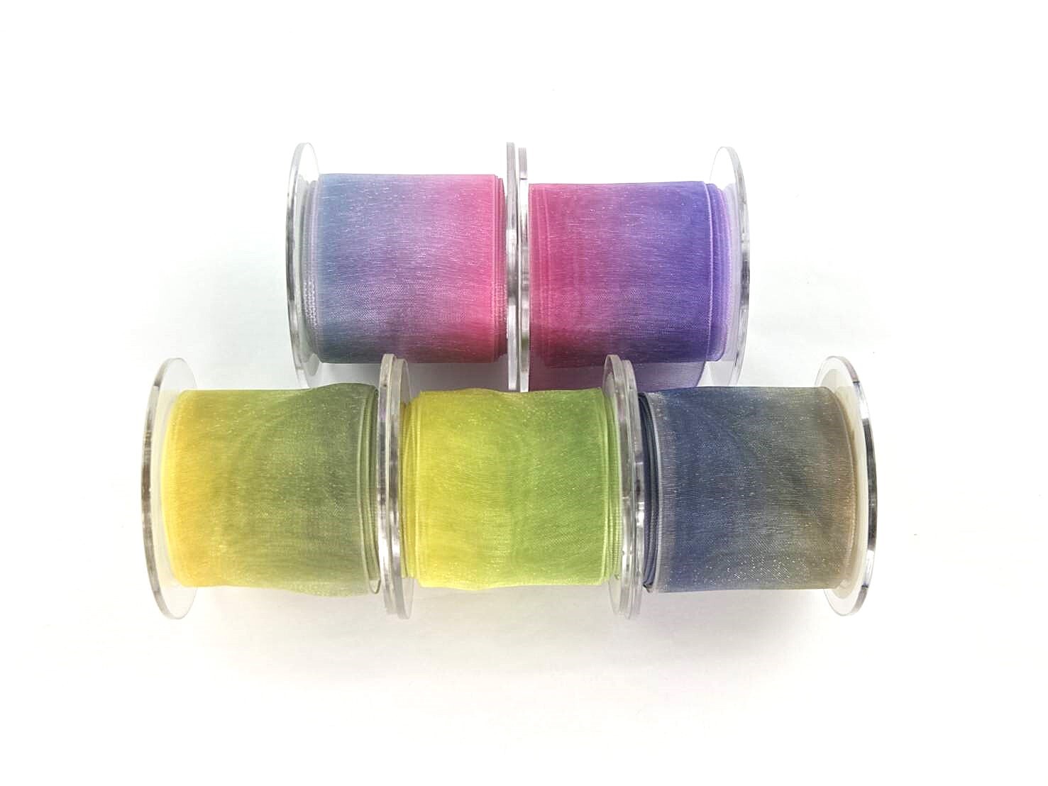 Gradient organza/38mm
