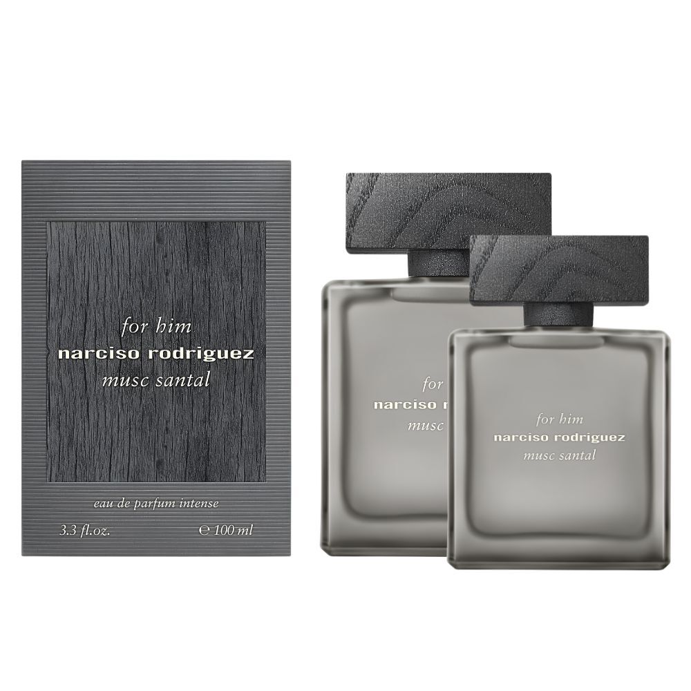 Narciso Rodriguez for him 紳墨檀蘊淡香精 50/100ML - 任選