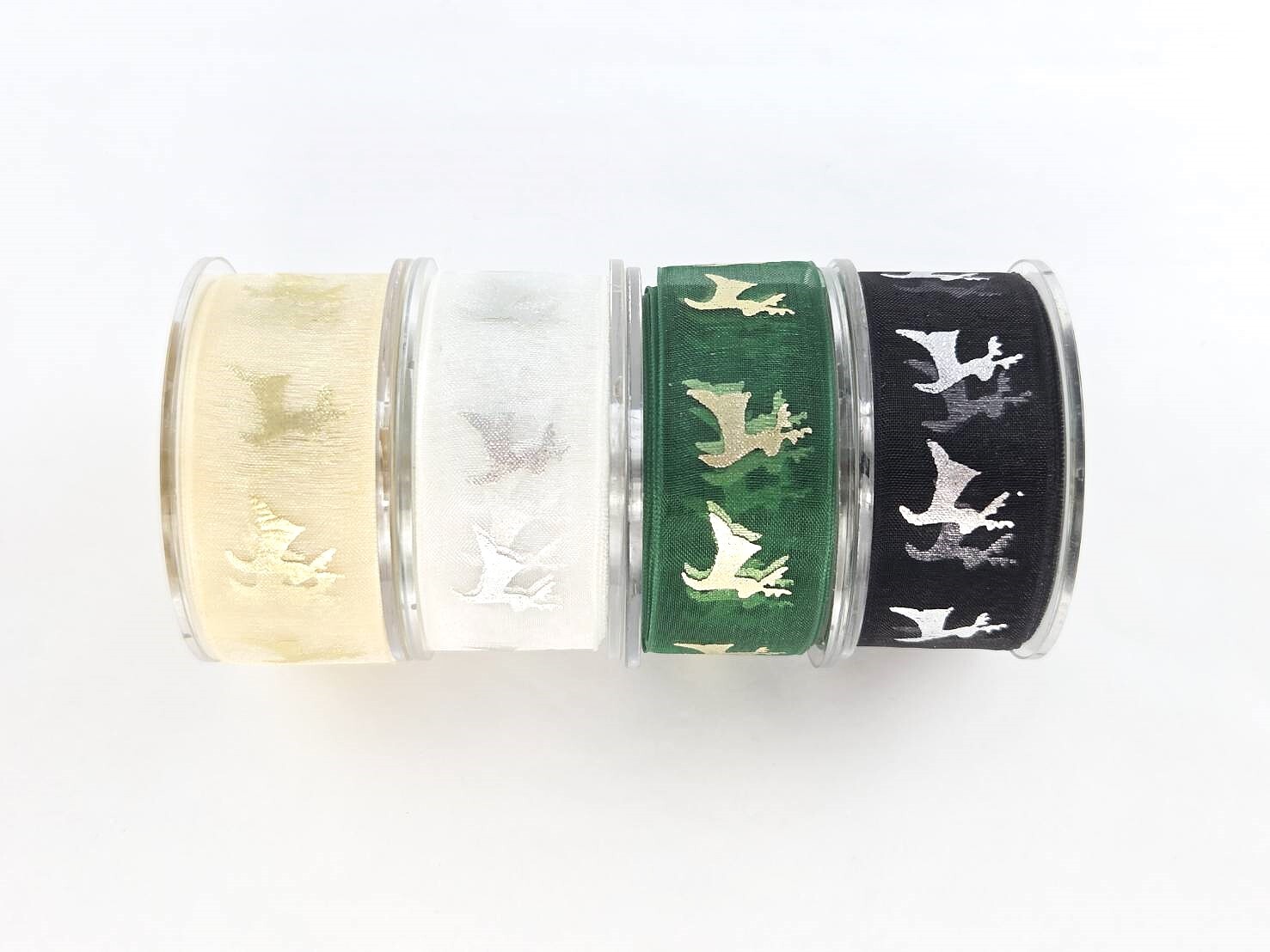 Running deer/Organza/22mm