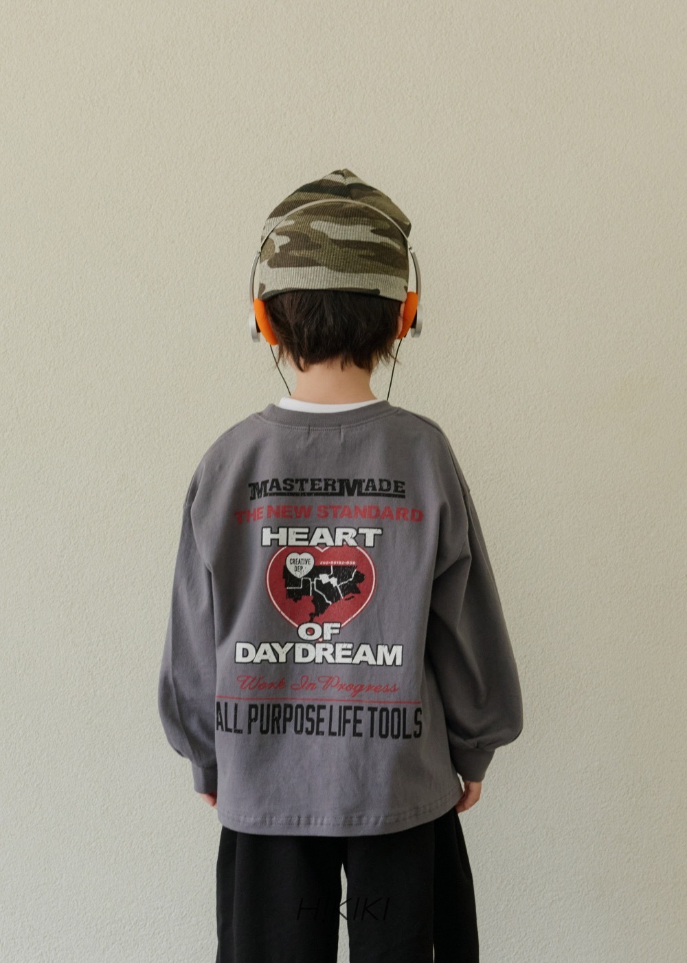 Hikiki DAY DREAM tee / 2色