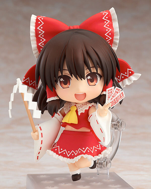 預訂2月  Good Smile Company 東方Project 700黏土人 博麗靈夢 2.0  Touhou Project Nendoroid Reimu Hakurei 2.0 Pre-order