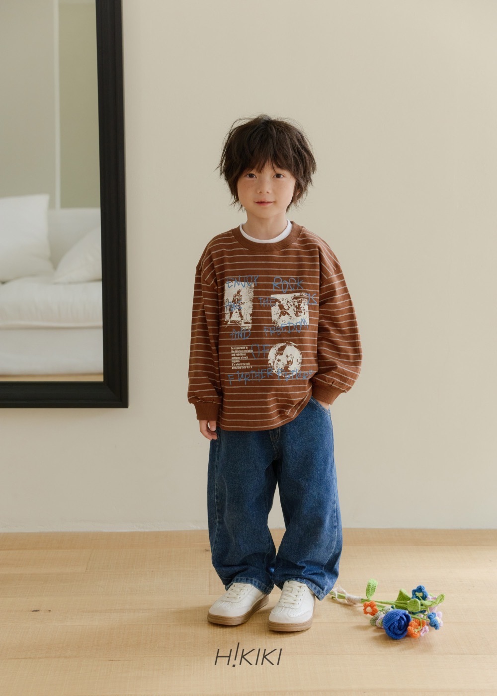 Hikiki ROCK tee / 2色