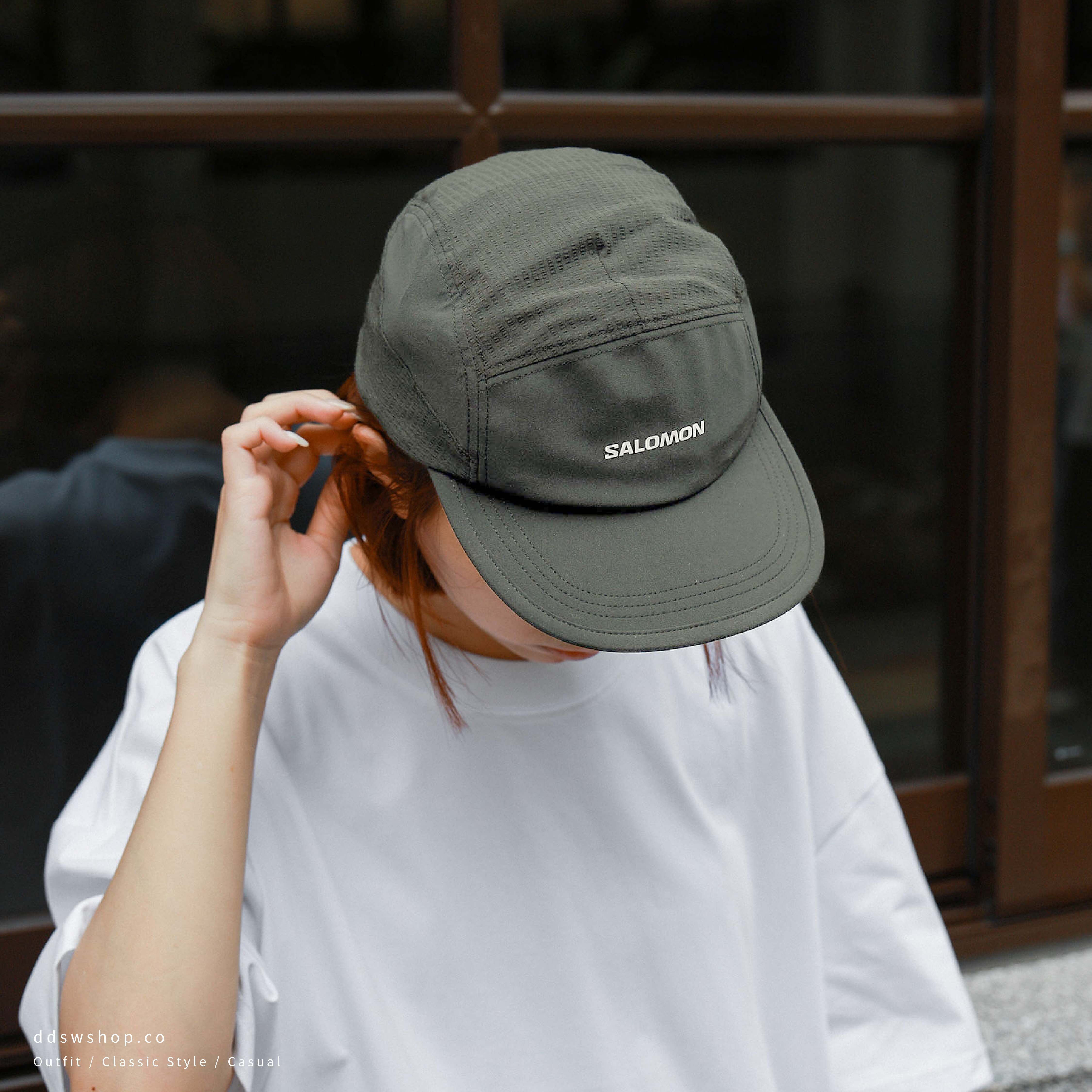 Salomon SENSE AERO CAP U 涼感透氣機能帽  LC2763700