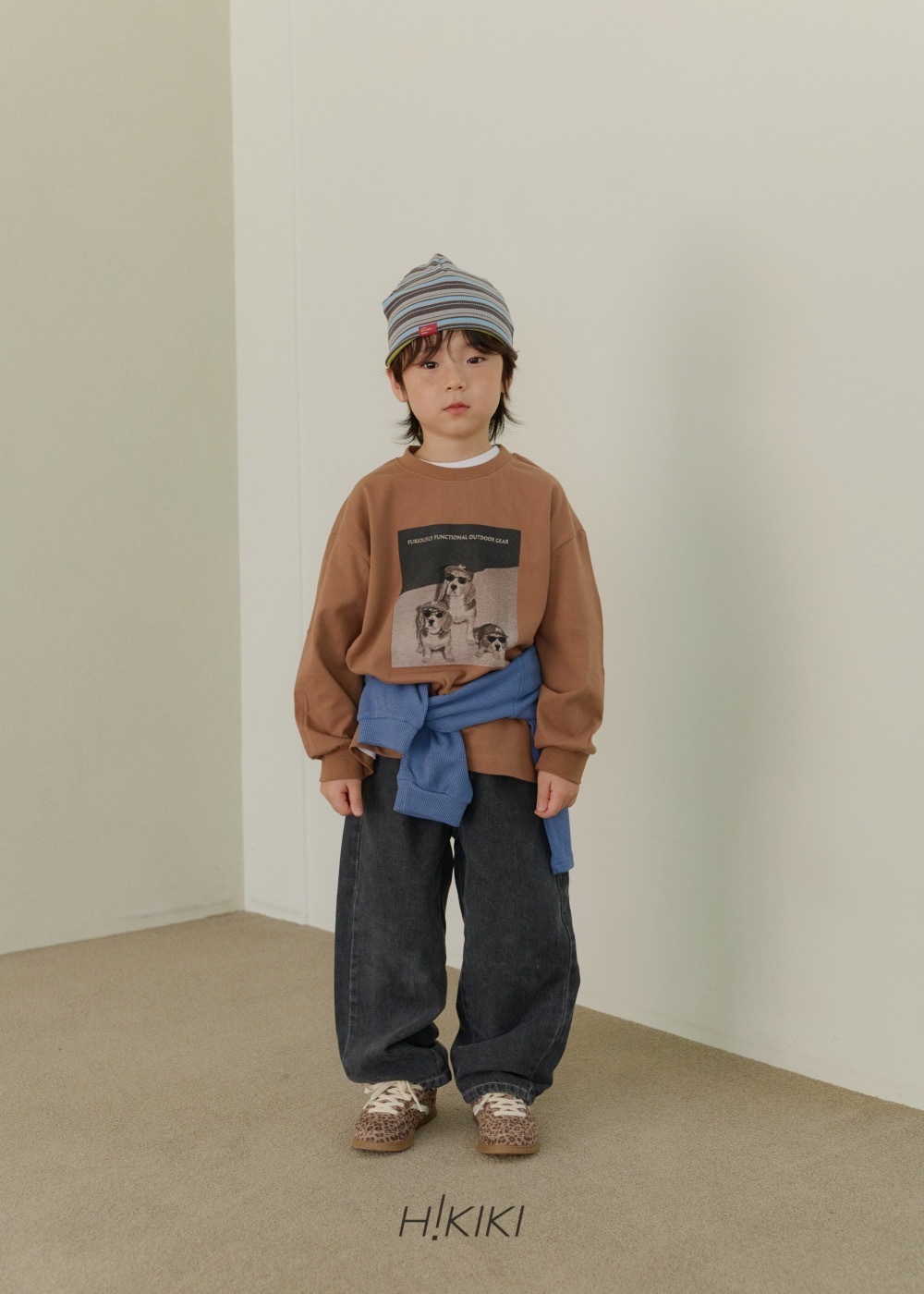 Hikiki Puppy tee / 2色