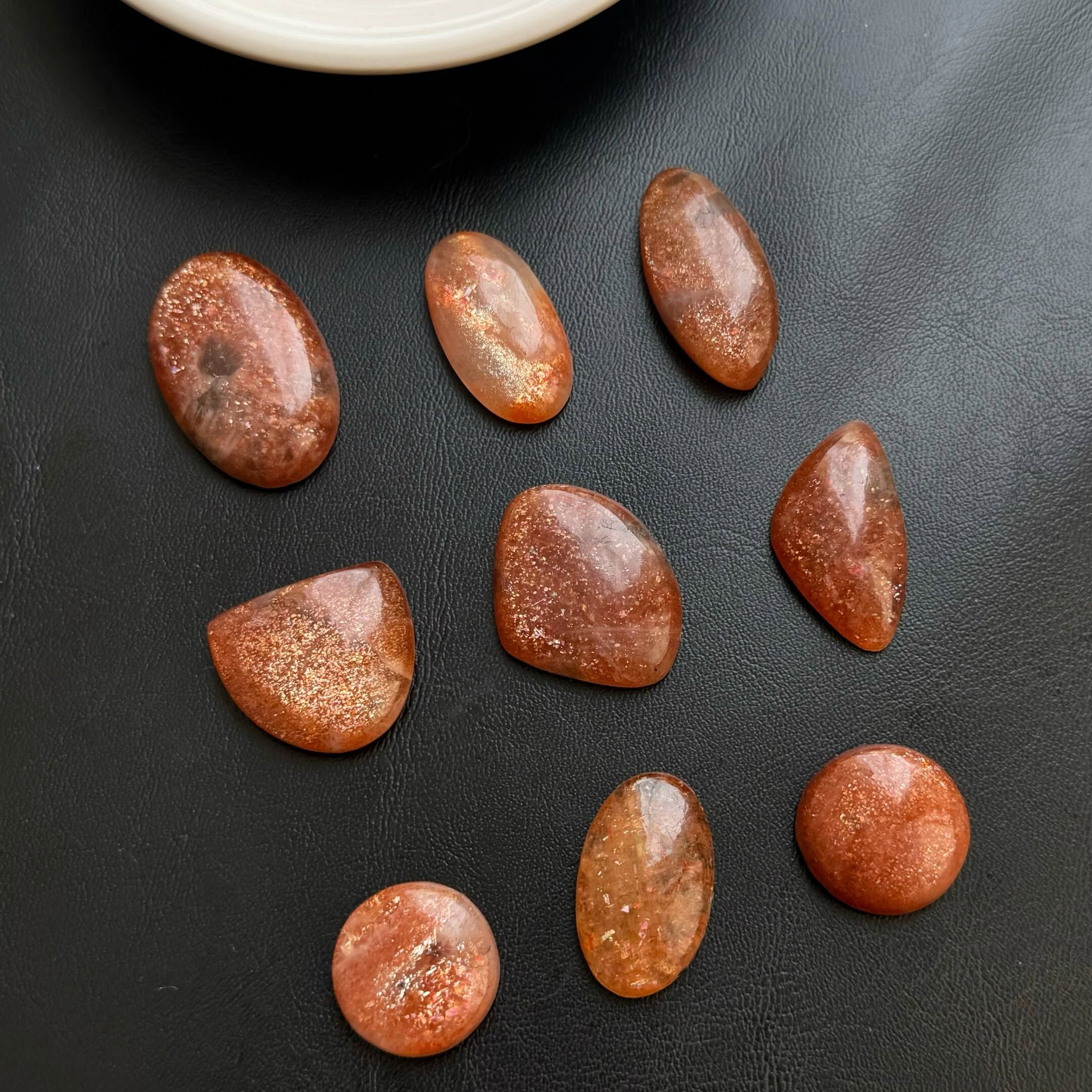 [原石] 金太陽石 水晶蛋面