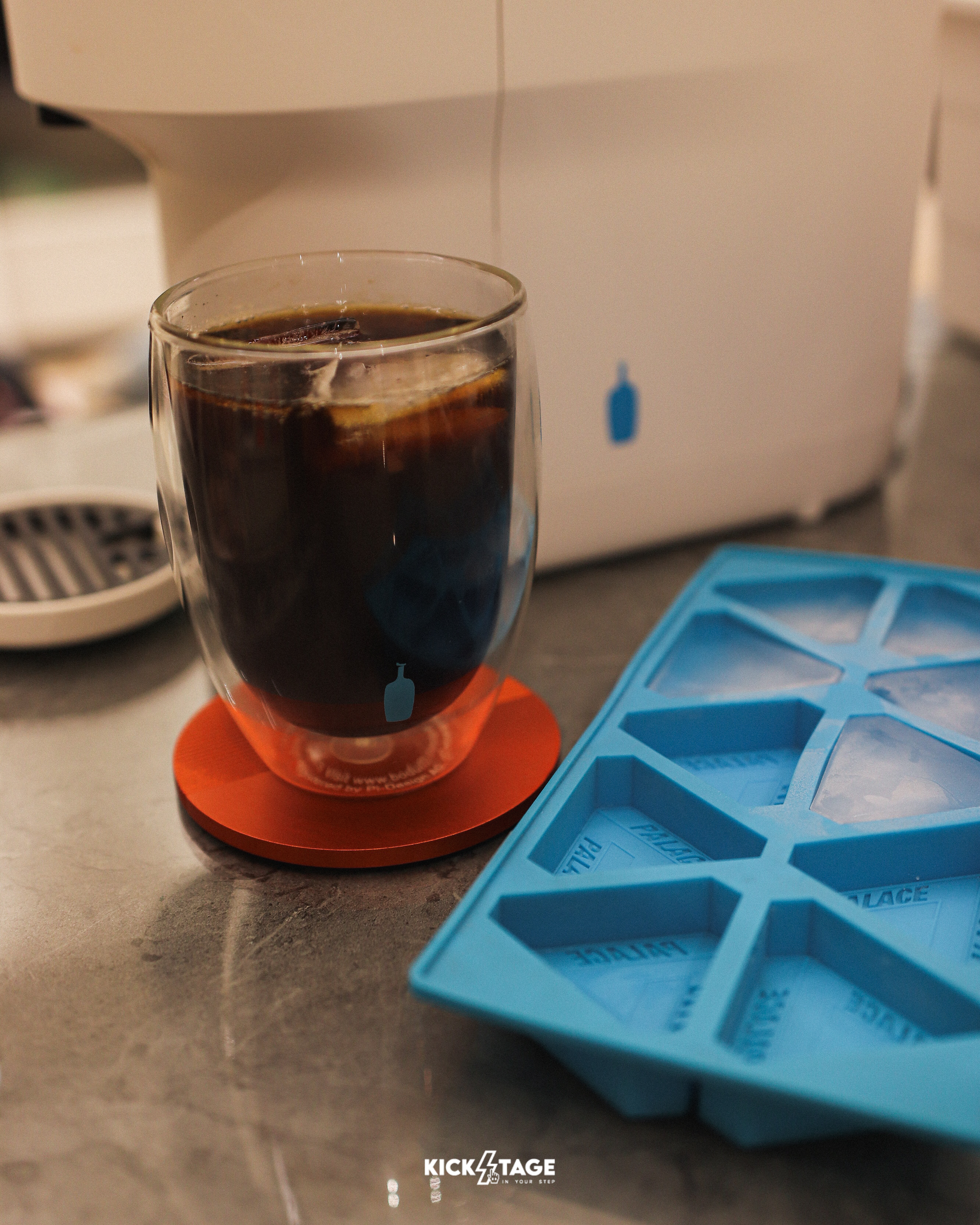 （特價不退換）PALACE PAL ICE TRAY 三角 潮流小物 橘色 P字 製冰盒 冰塊【P19PLICEP】KEEPHOME 25SALE