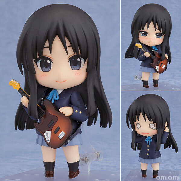 預訂2月 Good Smile Company 3105 黏土人 秋山澪 2.0 Nendoroid K-On! Mio Akiyama 2.0 Pre-order