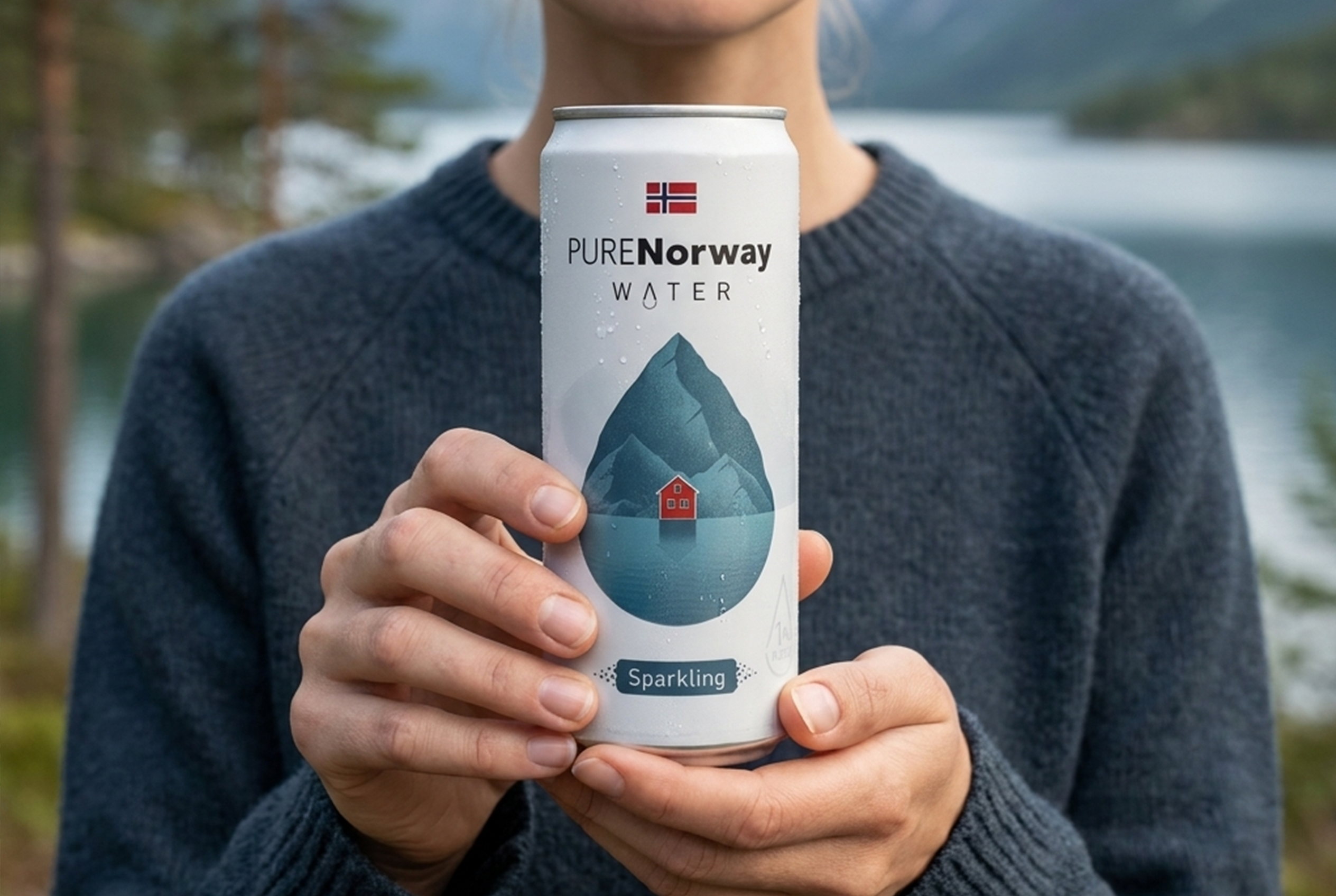 Pure Norway Water 挪威冰川氣泡水全系列,0糖0卡無糖氣泡水,通過台灣 SGS 食品安全認證