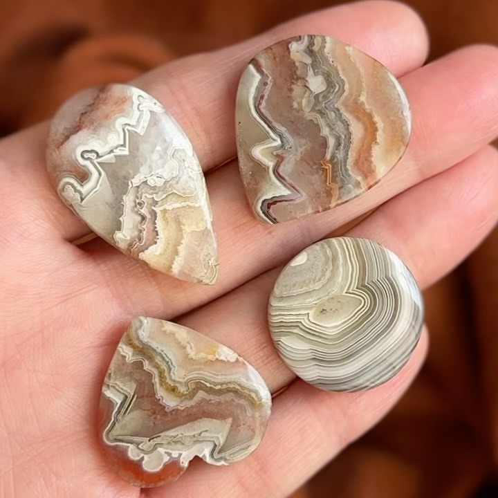 [原石] 墨西哥瘋狂瑪瑙