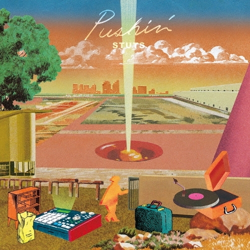 STUTS《Pushin'》（CD）