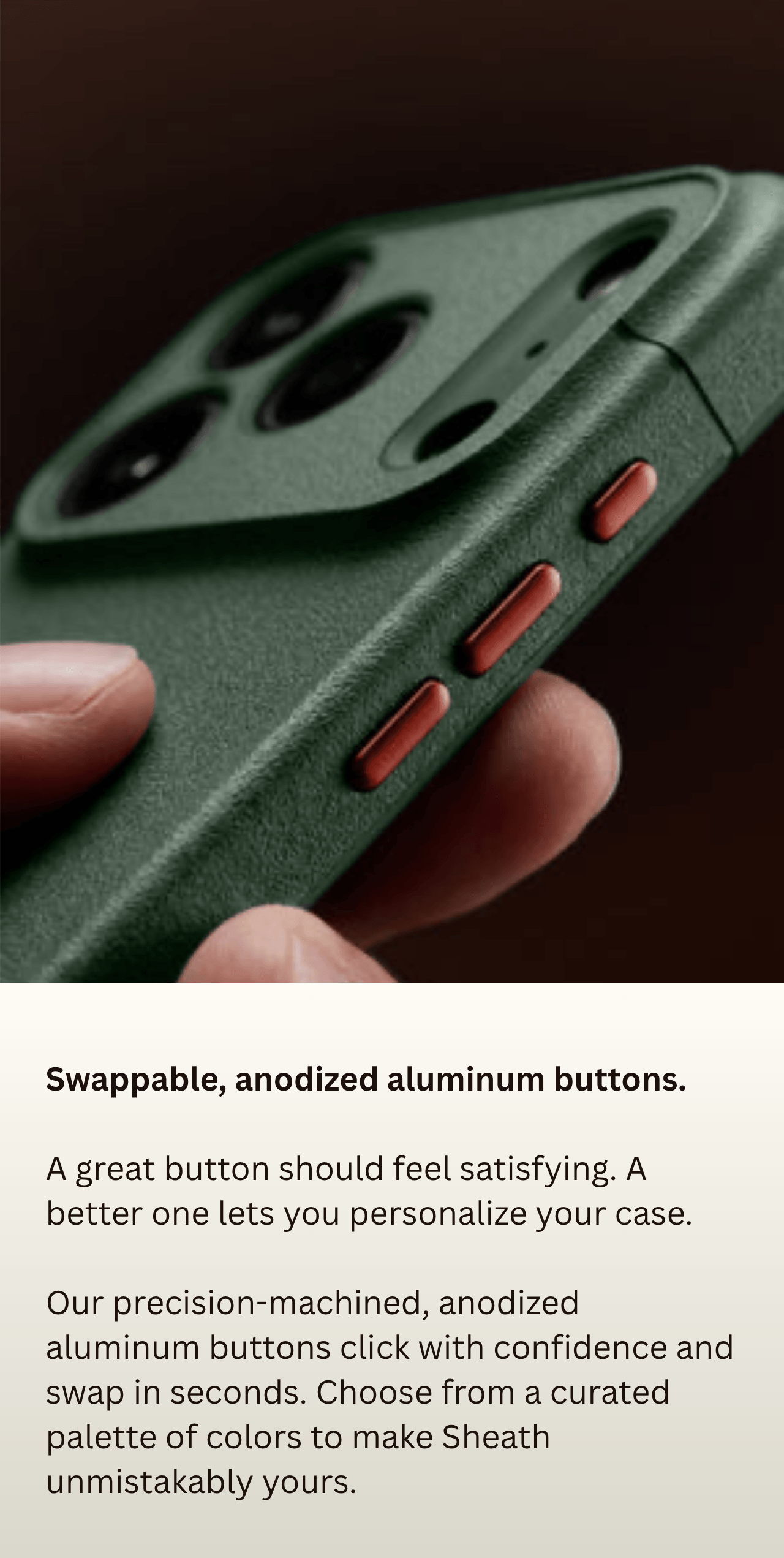 Great Buttons