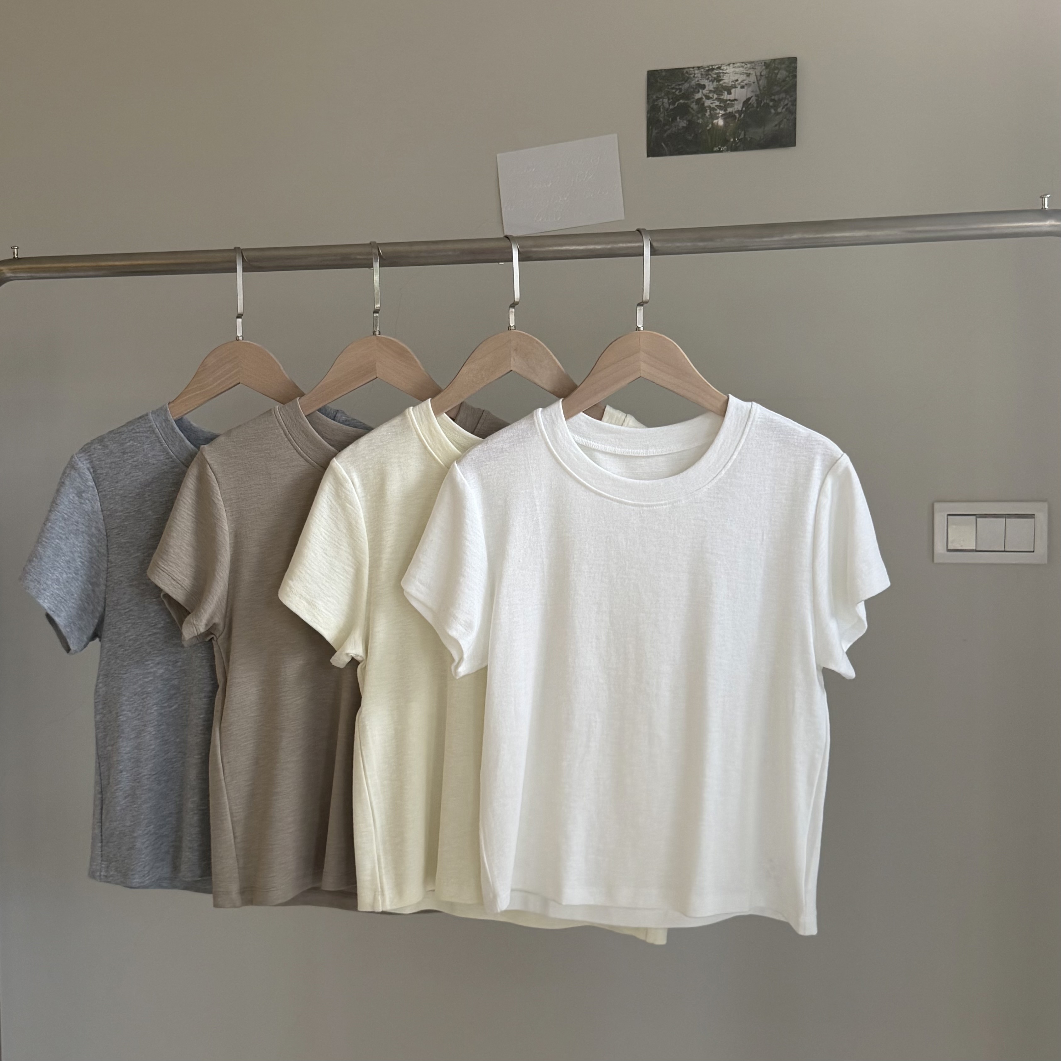 新款超級舒服的棉T