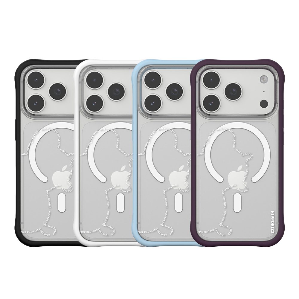 Hipporizz Swapit 矽膠磁吸保護殼 iPhone 18 Pro 系列｜迷霧河馬系列