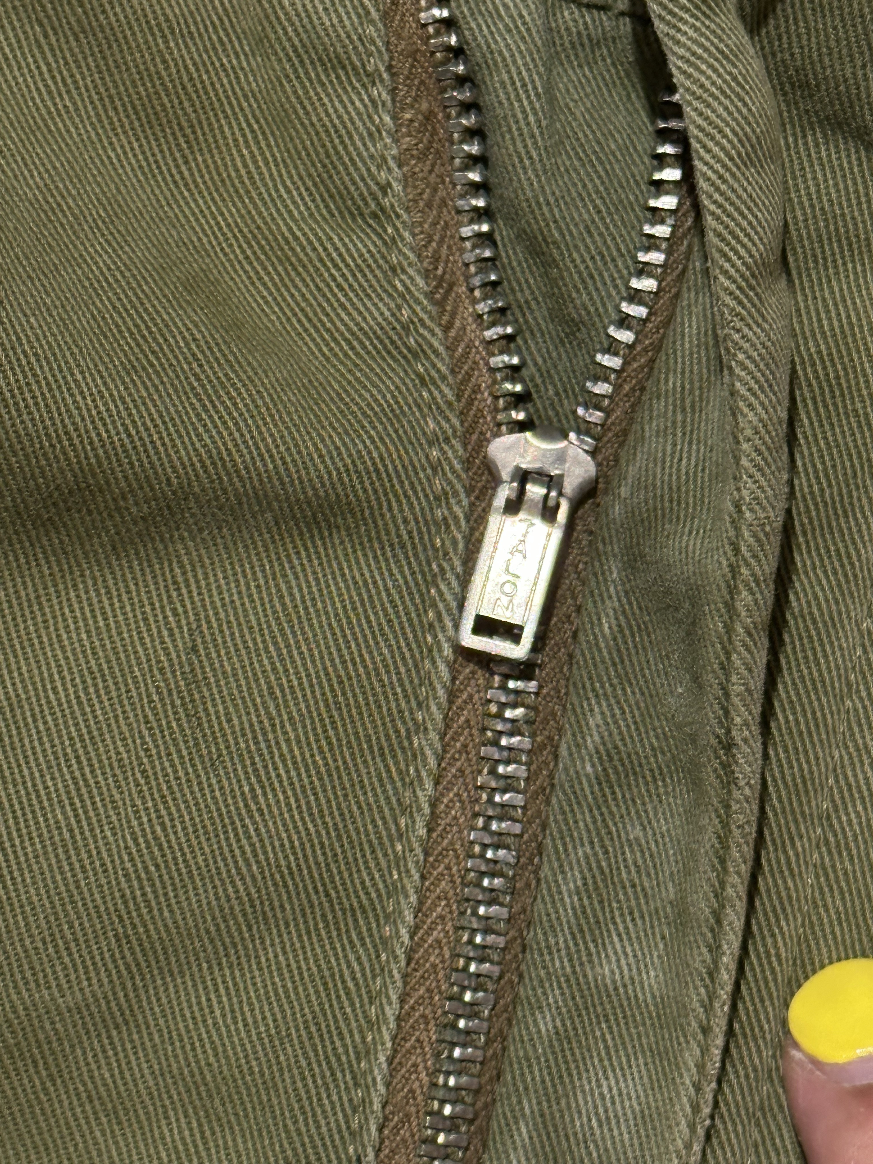 40’s Boy Scout Cotton Pant (W/Gas Flap)