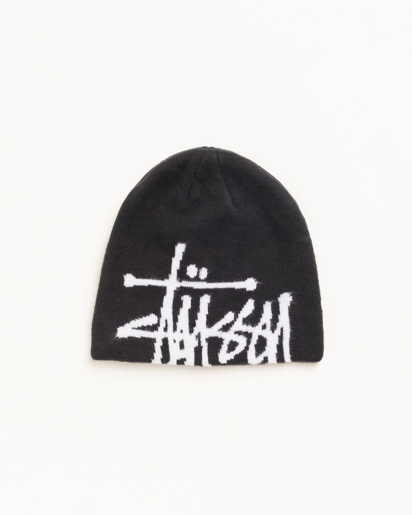 2026AW STUSSY BRUSHED OUT BASIC SKULLCAP 毛帽 邊緣 LOGO 現貨 1321279