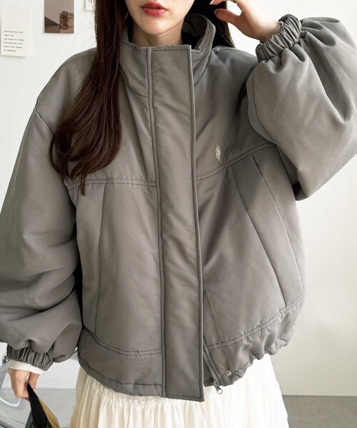 US POLO ASSN.×GeeRA 立領 女款外套