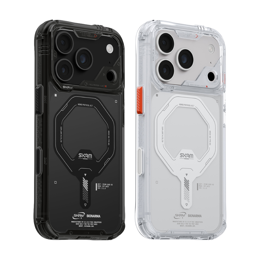 SKINARMA iPhone 18 Pro Saido 磁吸基本款 iPhone 18