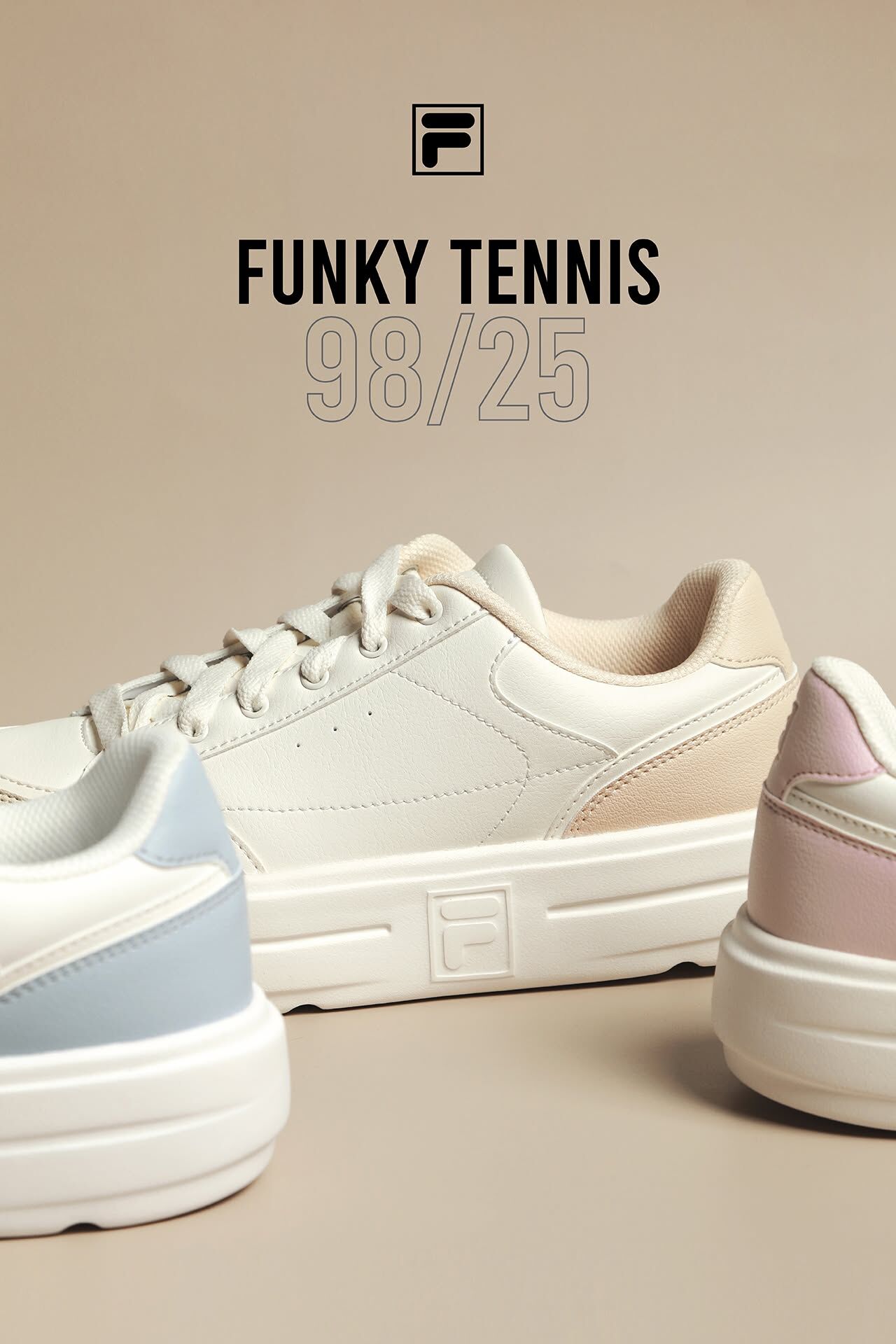 韓國代購｜FILA Funky Tennis 98/25 (3 Colours)